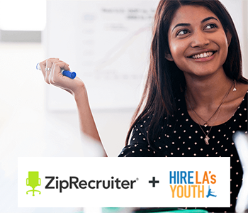 ZipRecruiter and Hire La's Youth