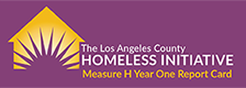 LA County Homeless Initiative, Measure H logo