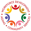LA County Workforce Development, Aging and Community Services (WDACS) department logo