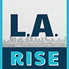 LA:RISE Program logo