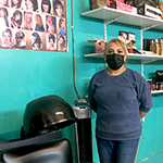 Fulvia Veronica Posadas, owner of Veronica Beauty Salon