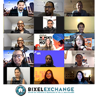 The Bixel Exchange's virtual tech internships event, Tech Talent Pipeline Employee Showcase