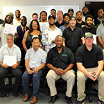 The Southeast Los Angeles WorkSource Center (WSC) connected 17 military veterans, 11 of whom were homeless, with a training opportunity to become low voltage installation technicians in the Audio Visual (AV) industry